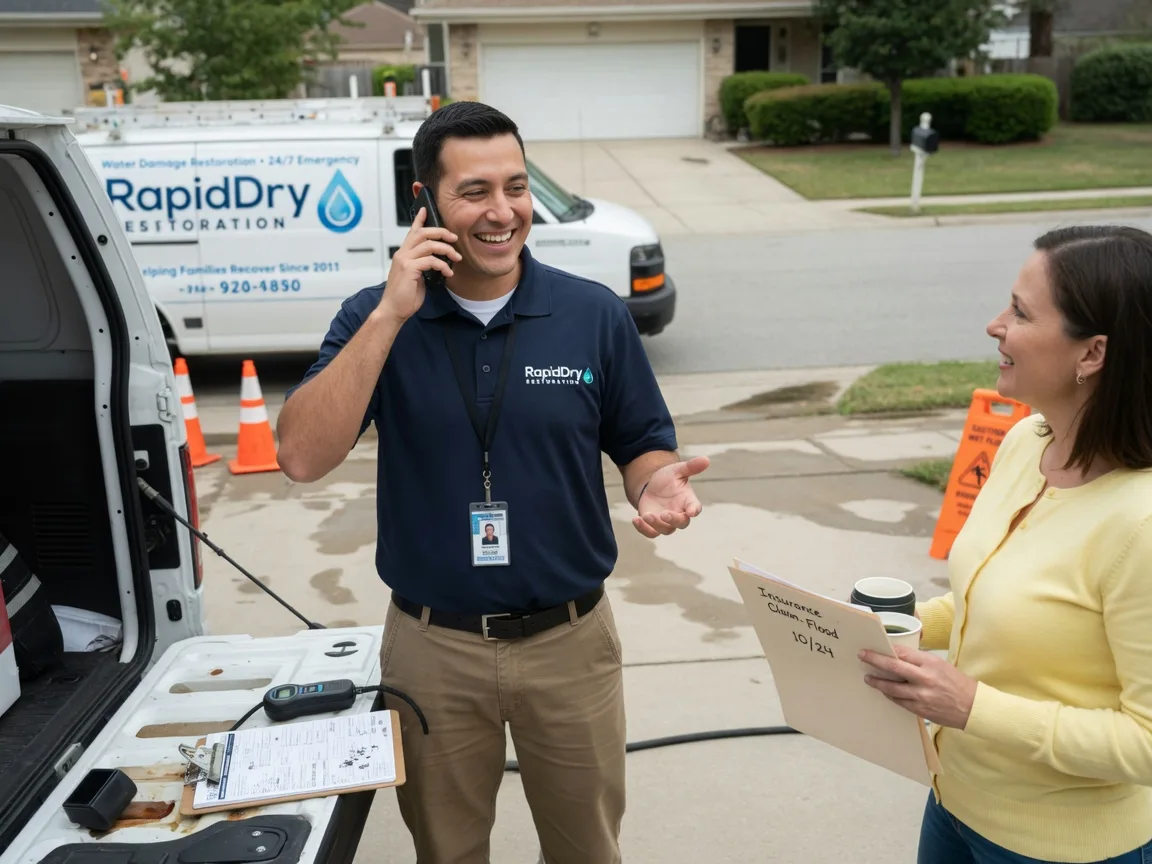 Water Damage Restoration Barksdale Afb, LA FAQs